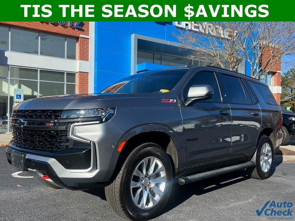 used 2022 Chevrolet Tahoe car, priced at $49,999
