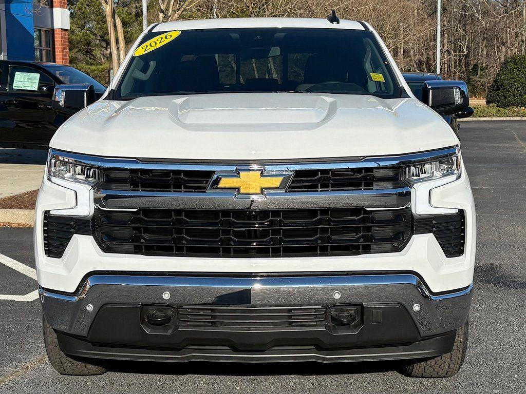 new 2026 Chevrolet Silverado 1500 car, priced at $63,799