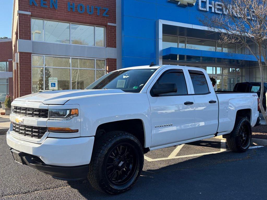 used 2017 Chevrolet Silverado 1500 car, priced at $21,876