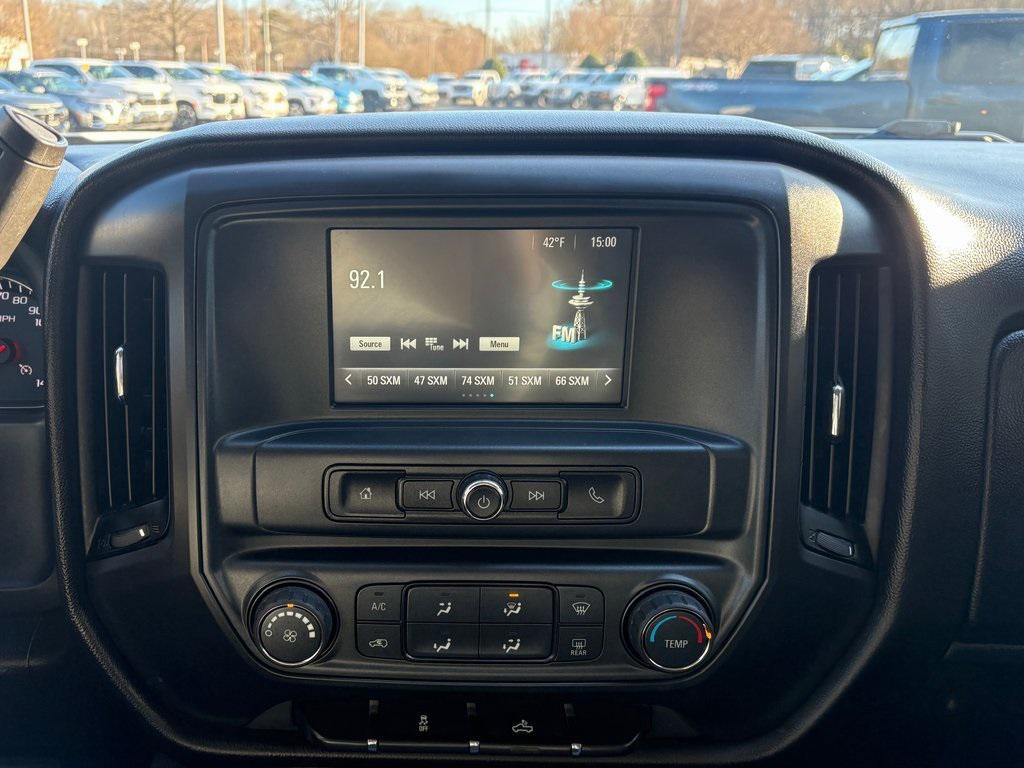 used 2017 Chevrolet Silverado 1500 car, priced at $21,876