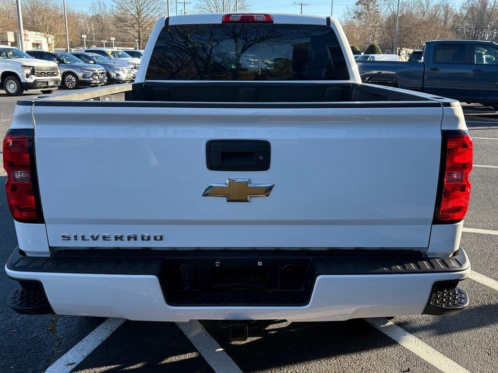 used 2017 Chevrolet Silverado 1500 car, priced at $21,876