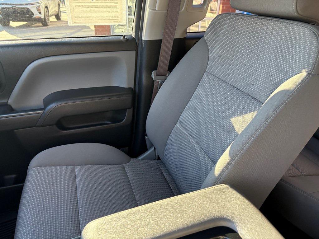 used 2017 Chevrolet Silverado 1500 car, priced at $21,876