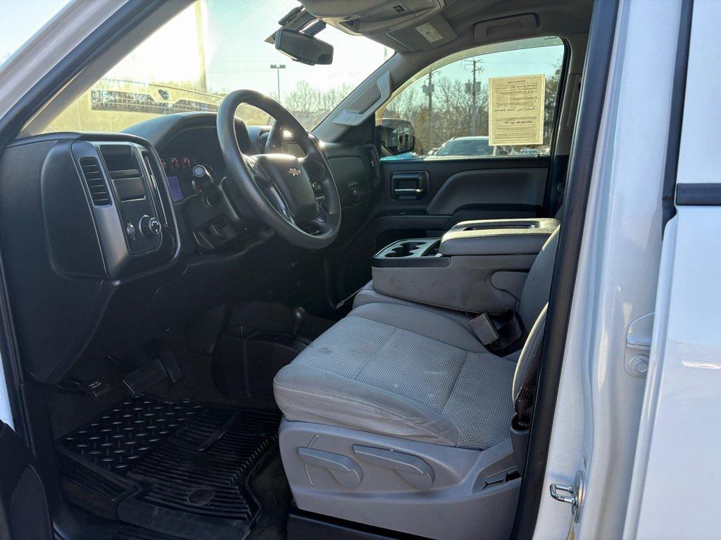 used 2017 Chevrolet Silverado 1500 car, priced at $21,876