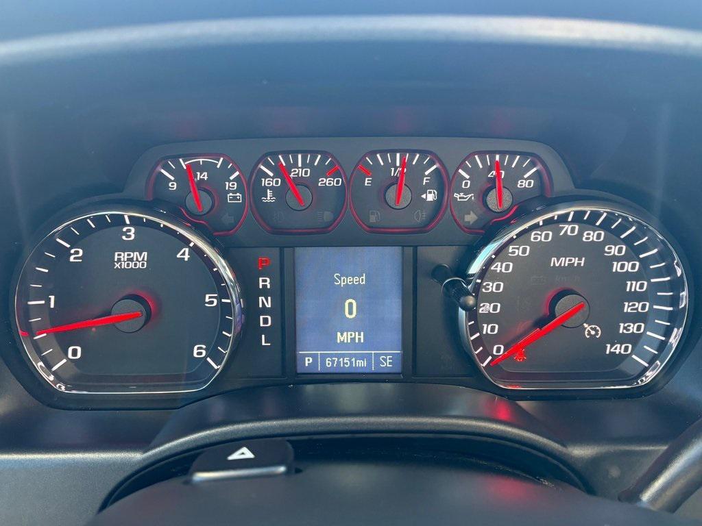 used 2017 Chevrolet Silverado 1500 car, priced at $21,876