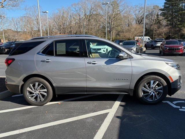 used 2024 Chevrolet Equinox car, priced at $28,889