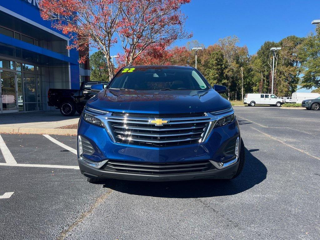 used 2022 Chevrolet Equinox car, priced at $26,496