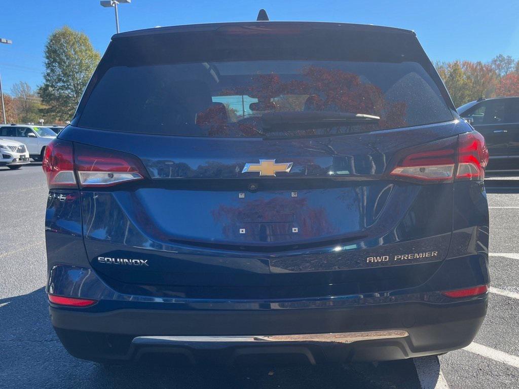 used 2022 Chevrolet Equinox car, priced at $26,496