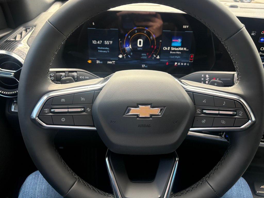 new 2026 Chevrolet Equinox car, priced at $34,545