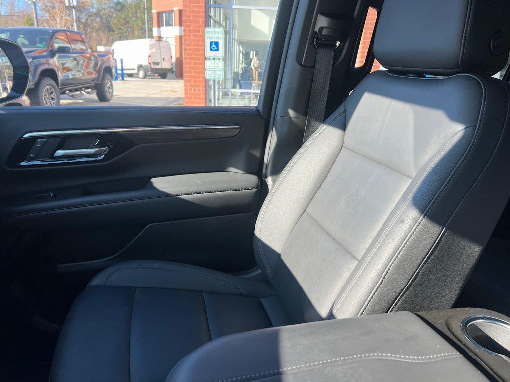 used 2025 Chevrolet Tahoe car, priced at $67,200