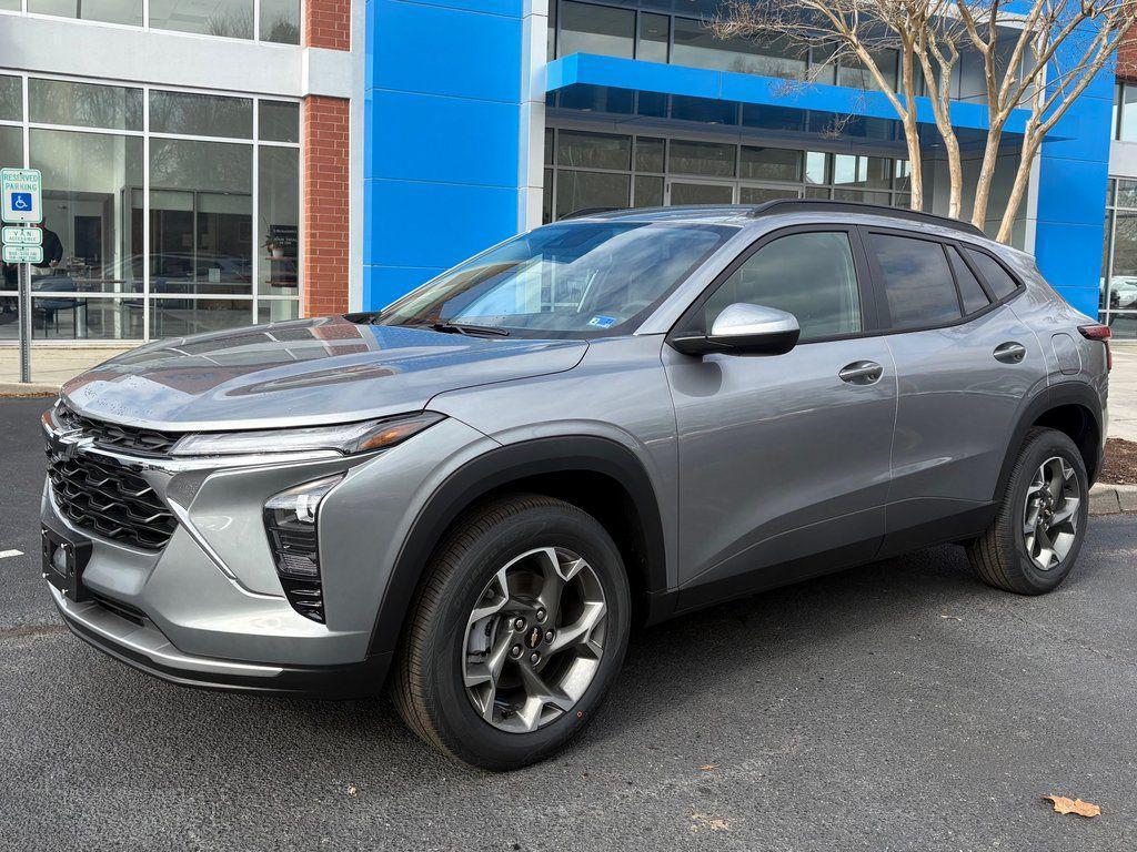 new 2026 Chevrolet Trax car, priced at $27,075
