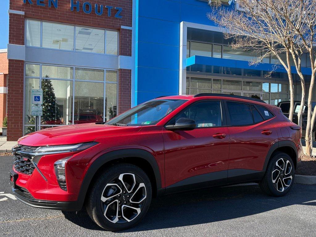 new 2026 Chevrolet Trax car, priced at $27,490