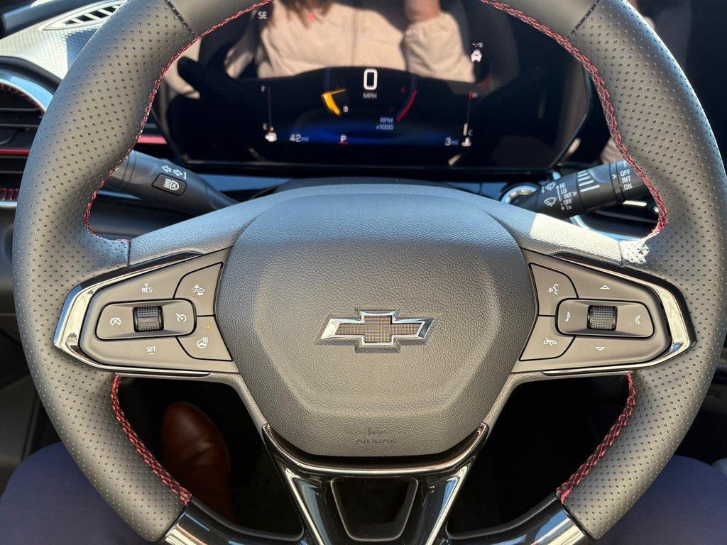 new 2026 Chevrolet Trax car, priced at $27,490