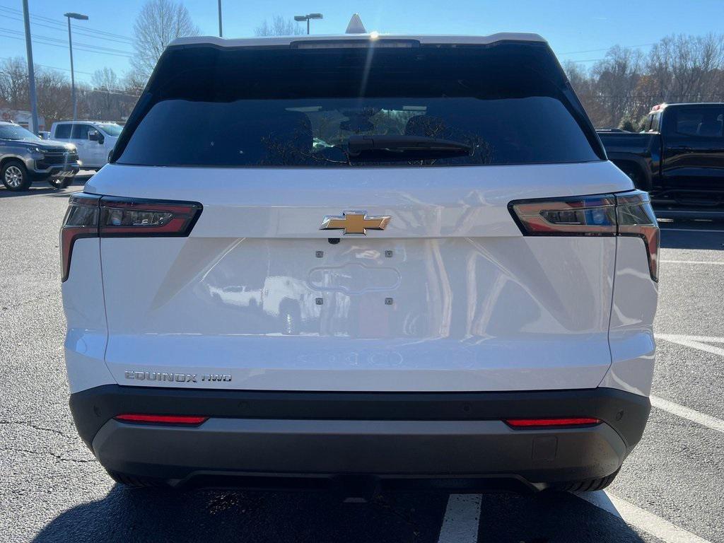 new 2026 Chevrolet Equinox car, priced at $34,545