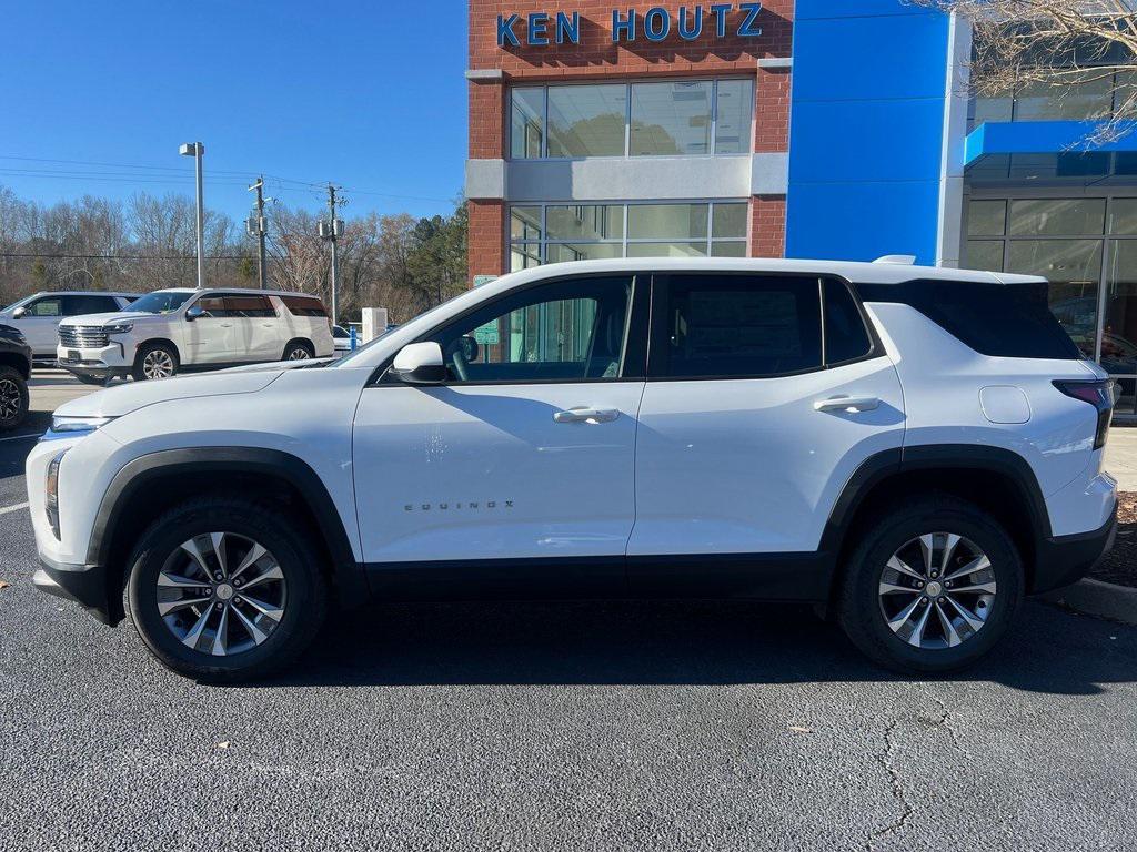new 2026 Chevrolet Equinox car, priced at $34,545