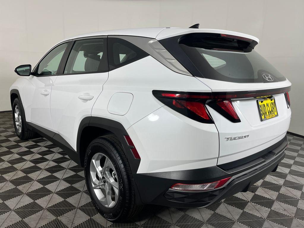 used 2024 Hyundai Tucson car, priced at $24,695