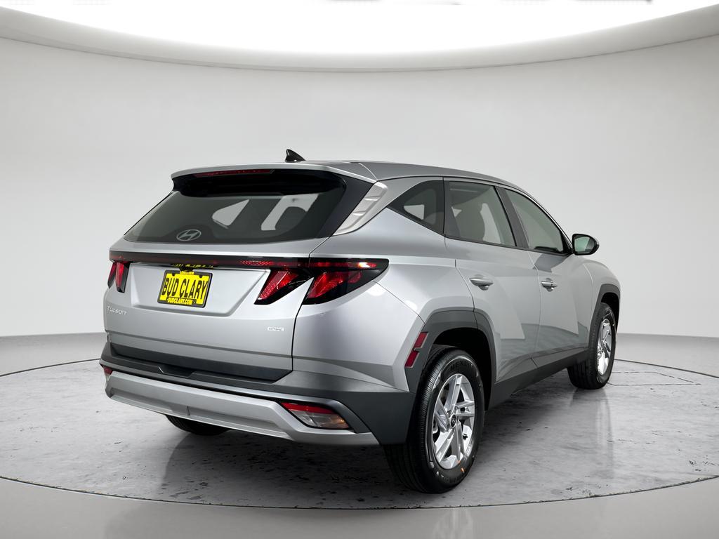 new 2026 Hyundai Tucson car, priced at $30,192