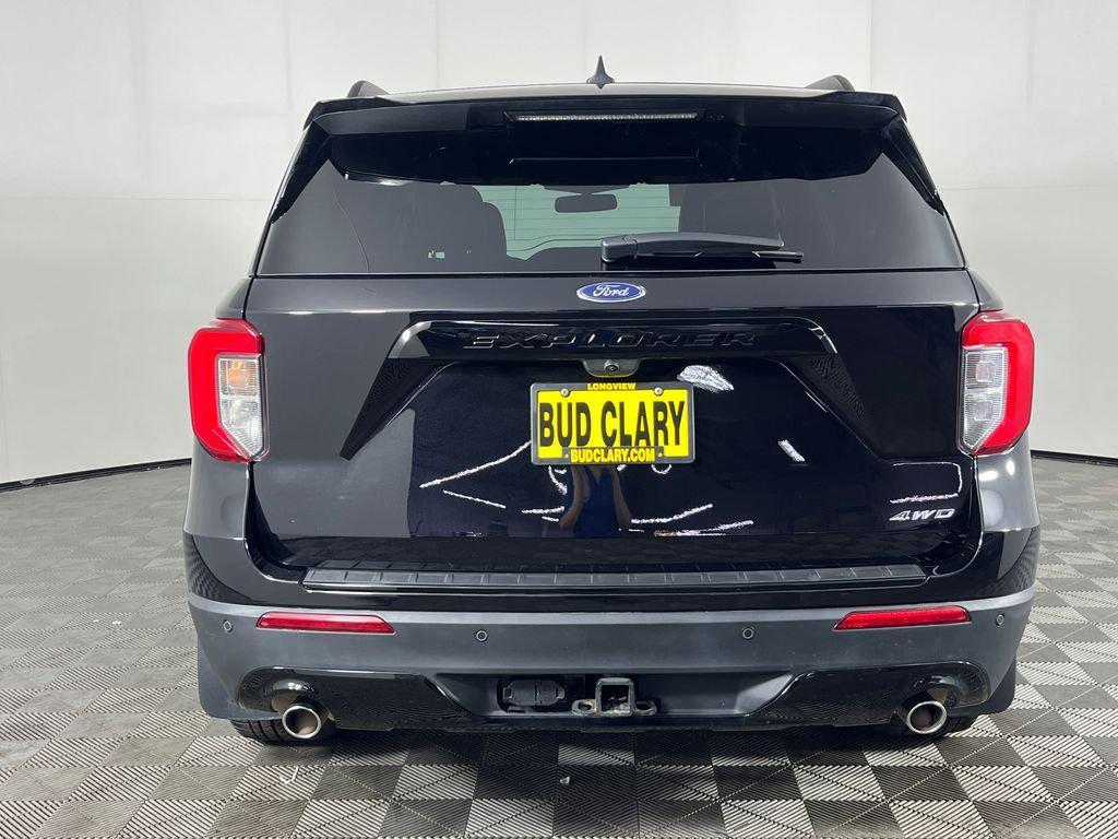 used 2023 Ford Explorer car, priced at $38,396