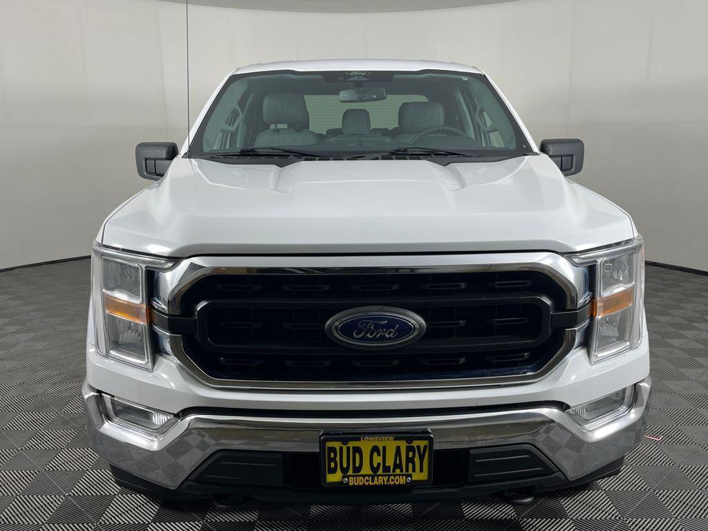 used 2021 Ford F-150 car, priced at $26,390