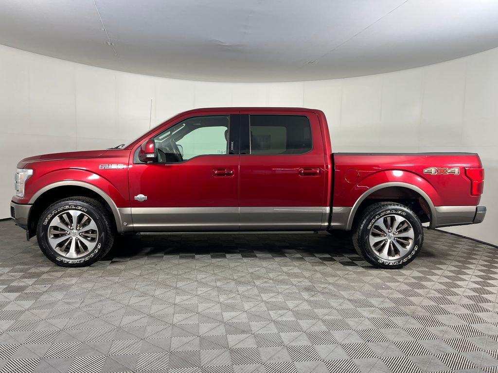 used 2019 Ford F-150 car, priced at $38,390