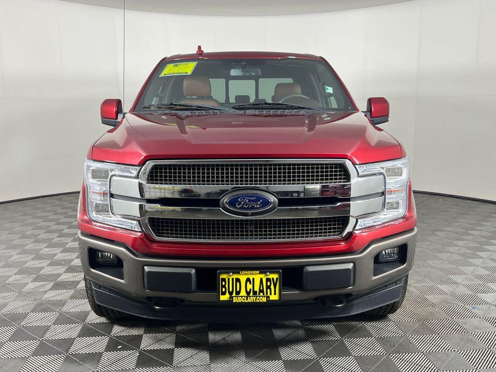 used 2019 Ford F-150 car, priced at $38,390