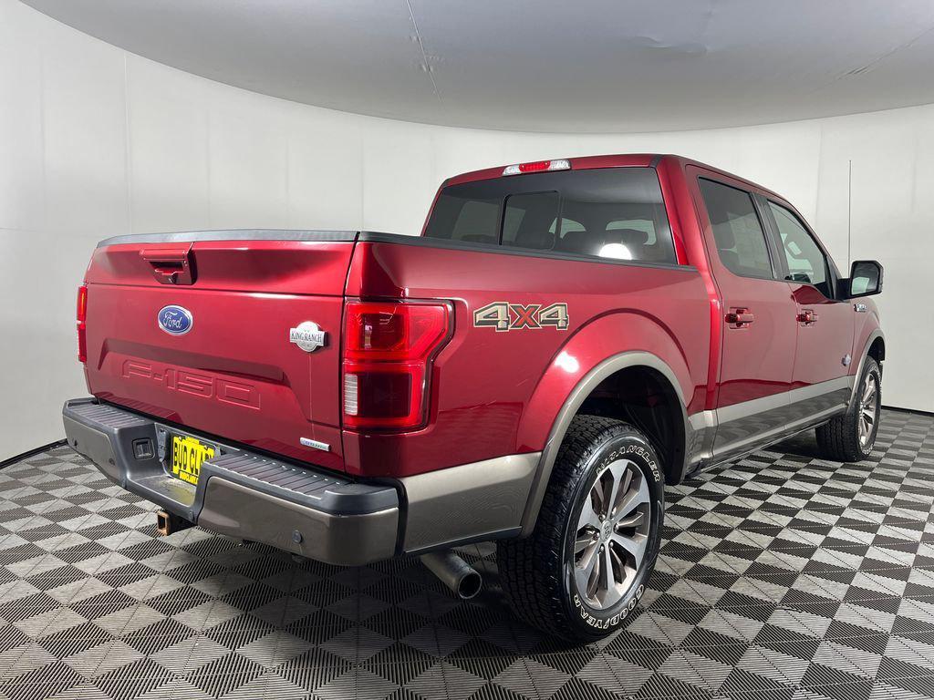 used 2019 Ford F-150 car, priced at $38,390