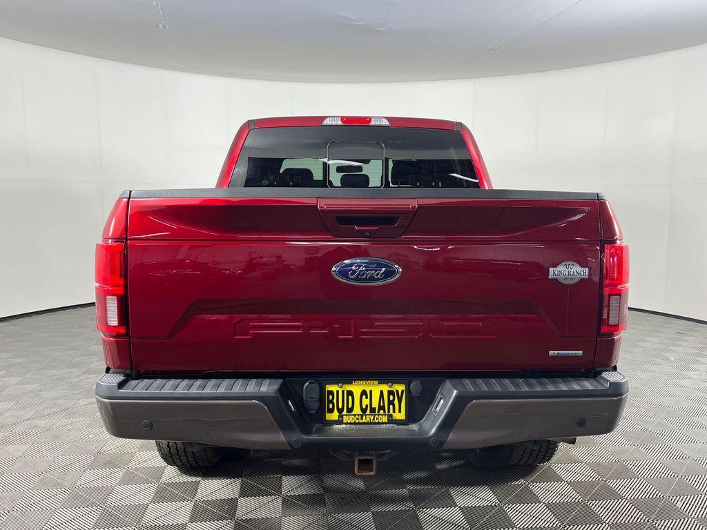 used 2019 Ford F-150 car, priced at $38,390