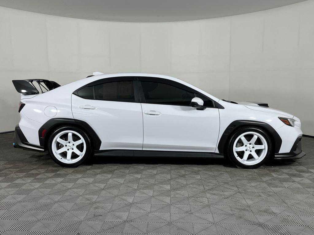 used 2022 Subaru WRX car, priced at $32,095