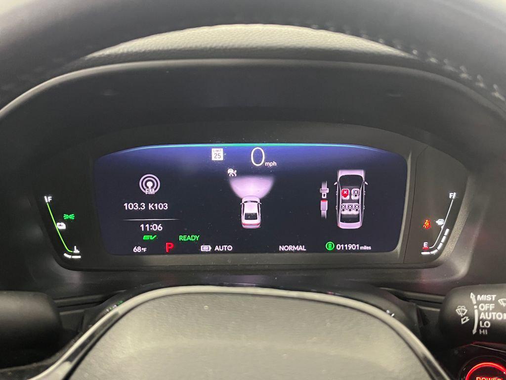 used 2024 Honda Accord Hybrid car, priced at $35,190