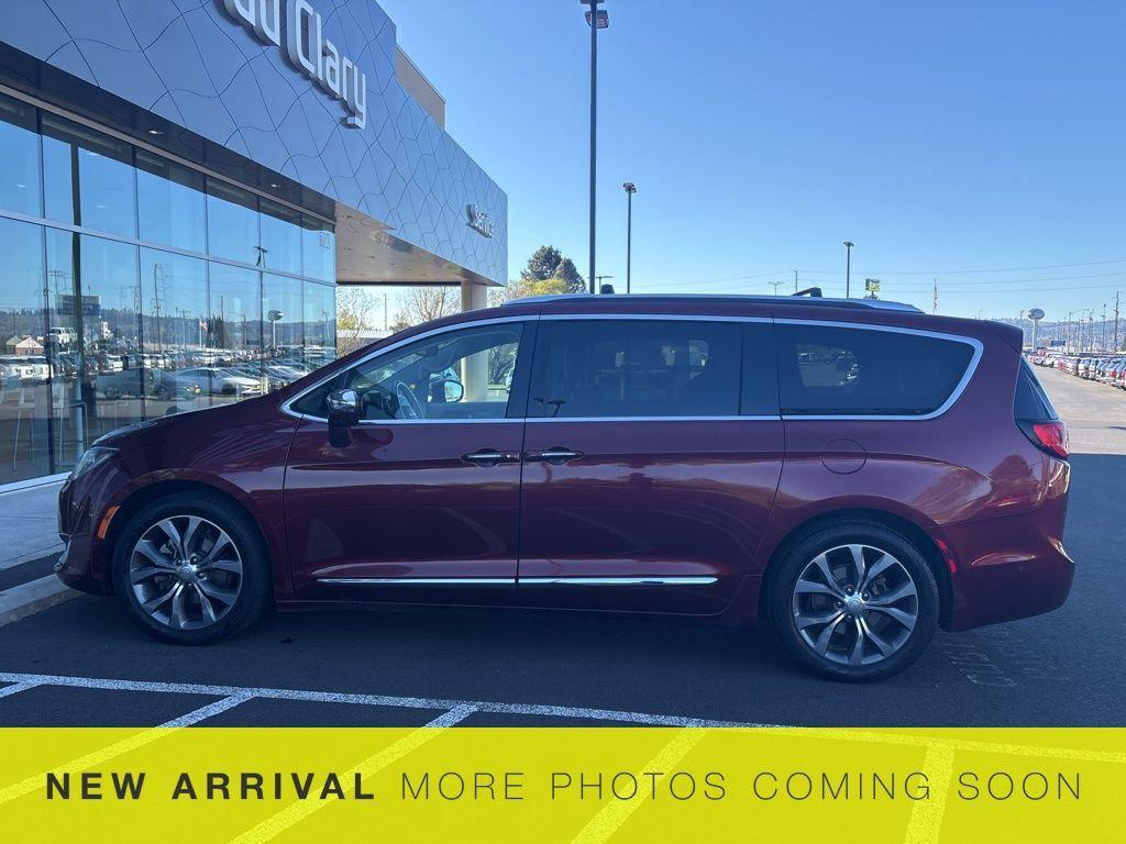 used 2017 Chrysler Pacifica car, priced at $12,795
