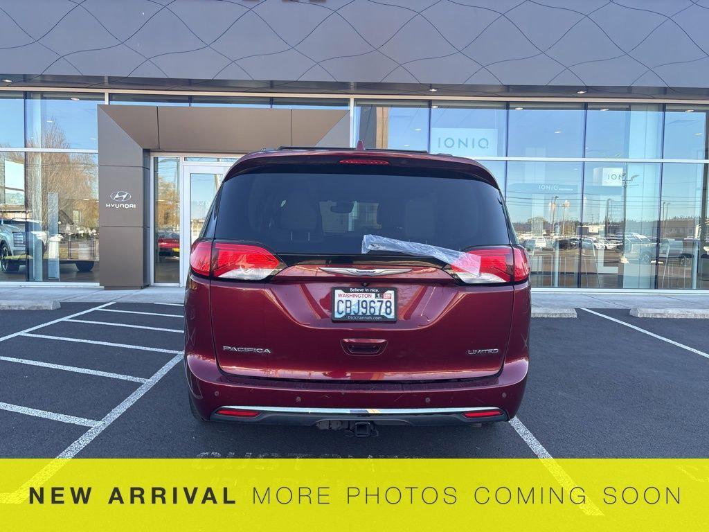 used 2017 Chrysler Pacifica car, priced at $12,795