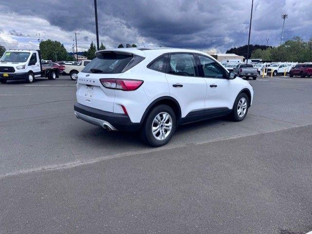 used 2021 Ford Escape car, priced at $17,090