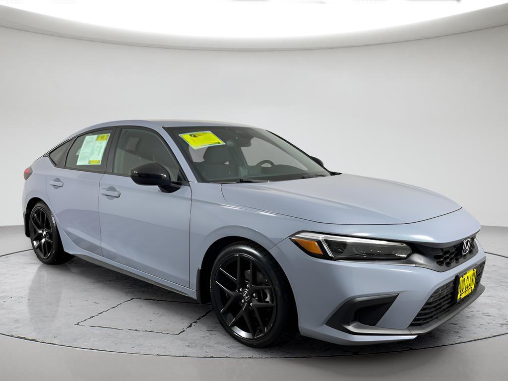used 2022 Honda Civic car, priced at $24,890