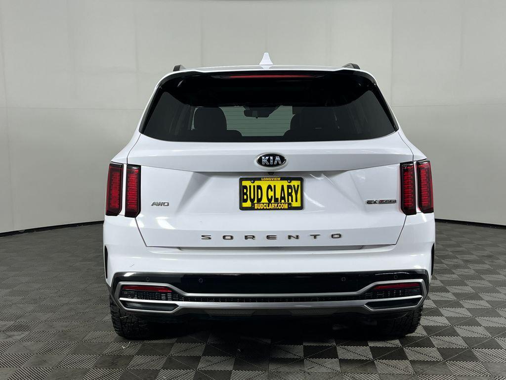 used 2021 Kia Sorento car, priced at $23,397