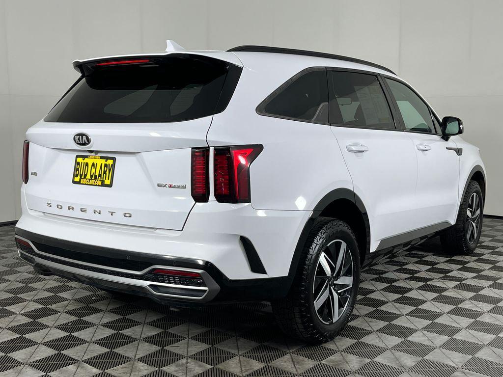 used 2021 Kia Sorento car, priced at $23,397