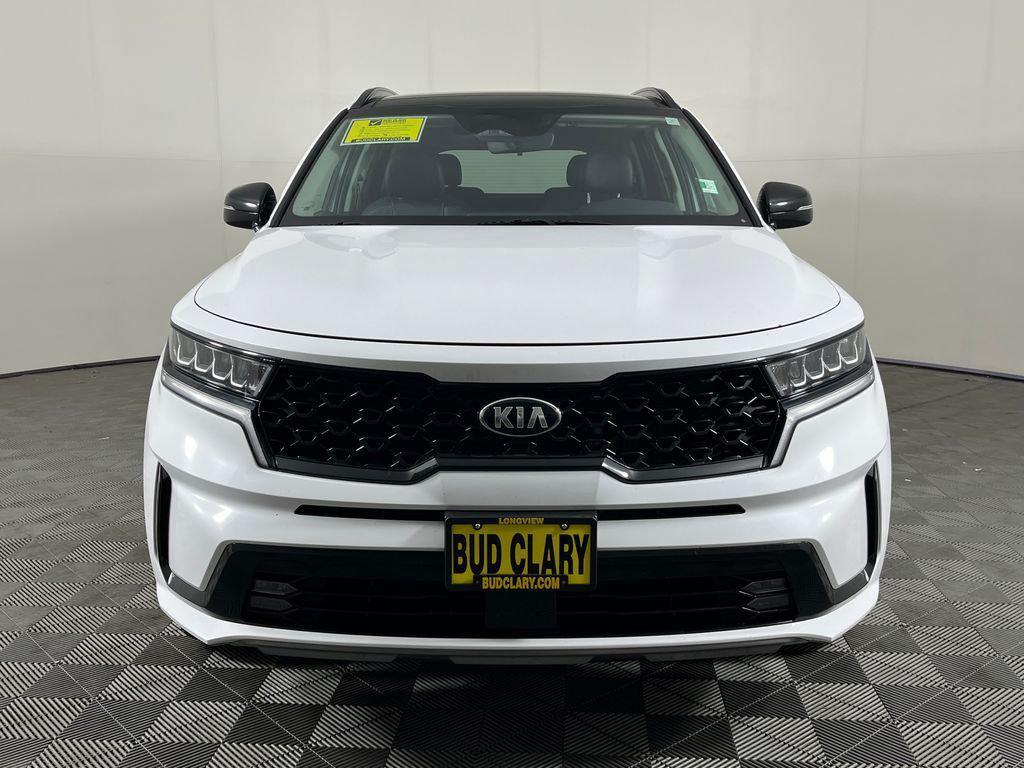 used 2021 Kia Sorento car, priced at $23,397