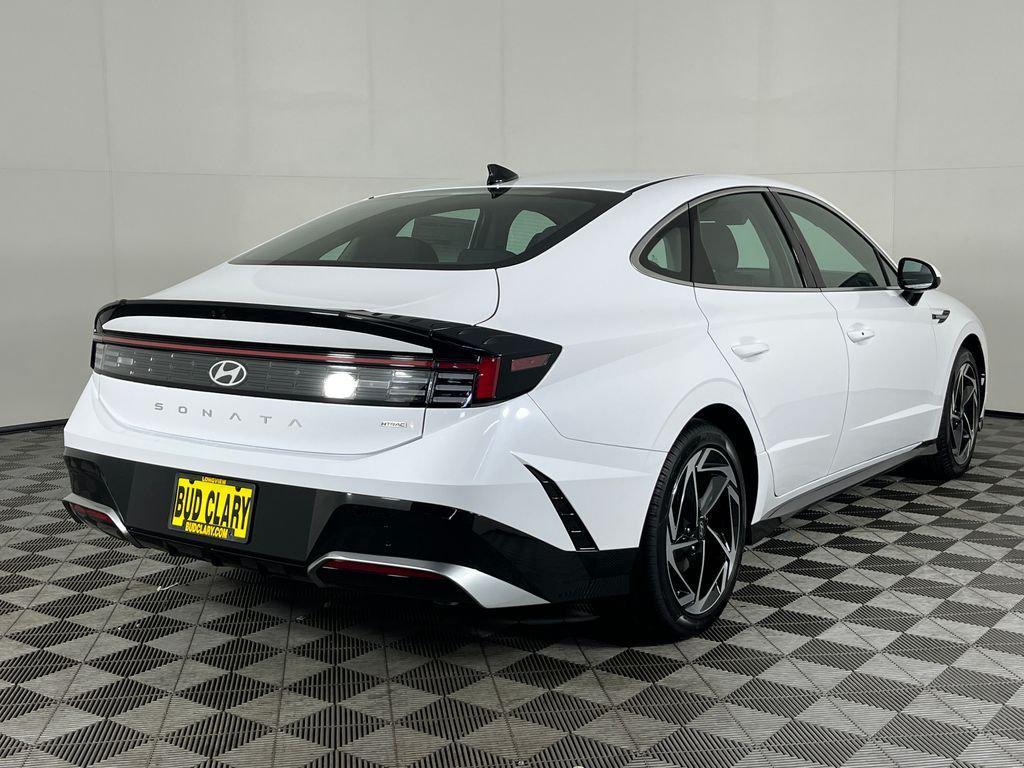 new 2026 Hyundai Sonata car, priced at $32,411