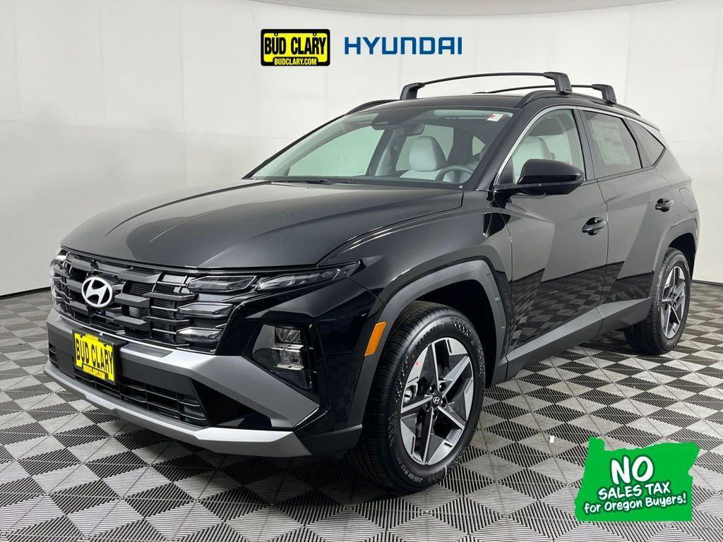 new 2026 Hyundai Tucson car, priced at $31,193