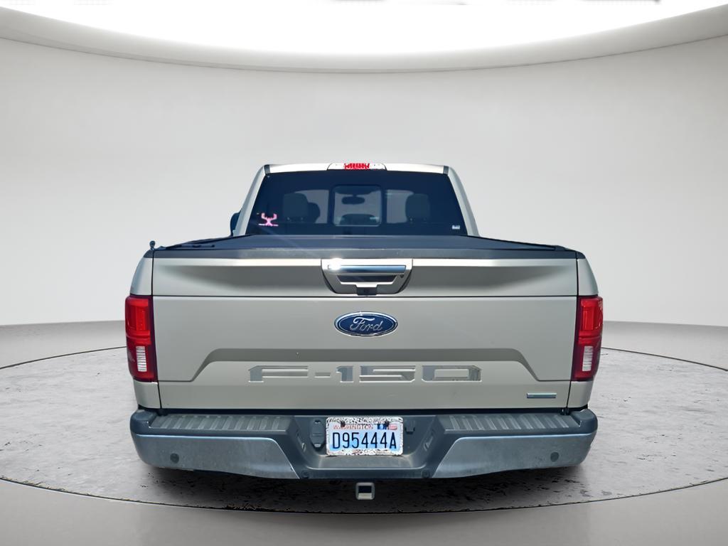 used 2018 Ford F-150 car, priced at $35,190
