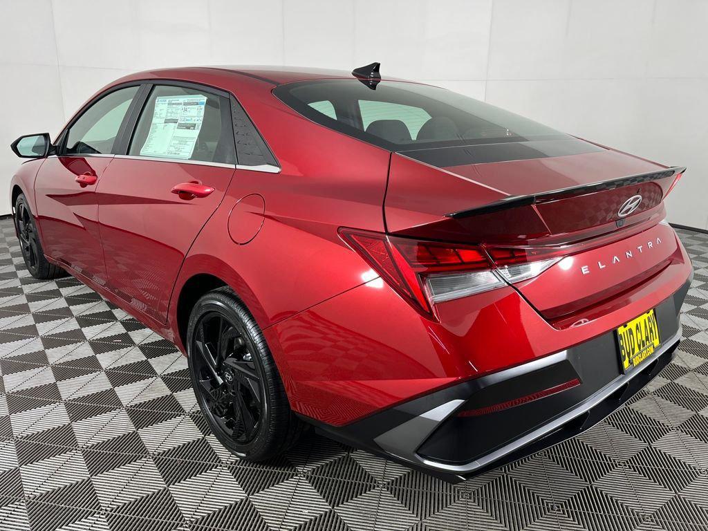 new 2026 Hyundai Elantra car, priced at $23,491