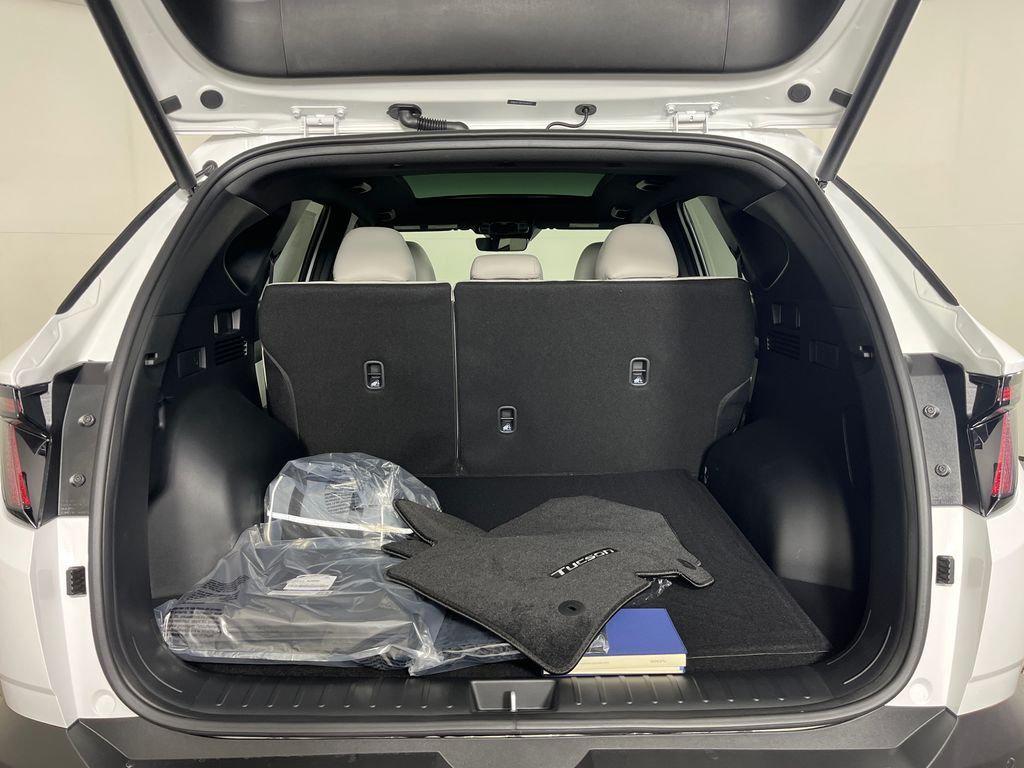 new 2026 Hyundai Tucson car, priced at $39,891