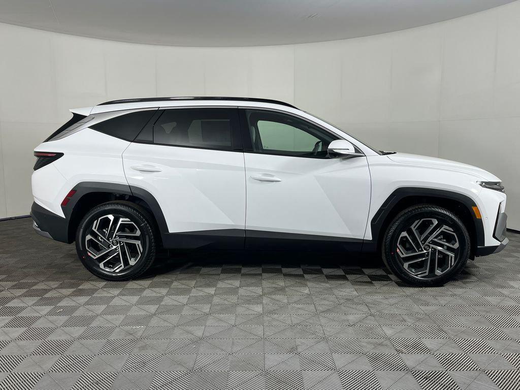 new 2026 Hyundai Tucson car, priced at $39,891
