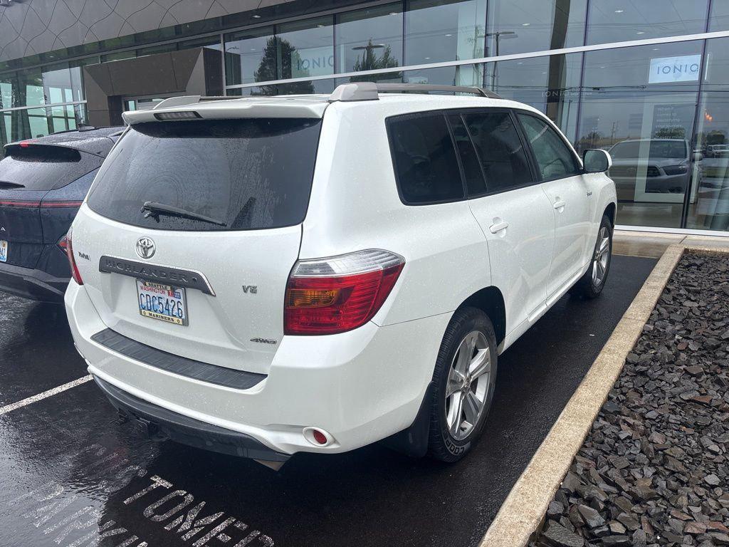 used 2008 Toyota Highlander car, priced at $9,100