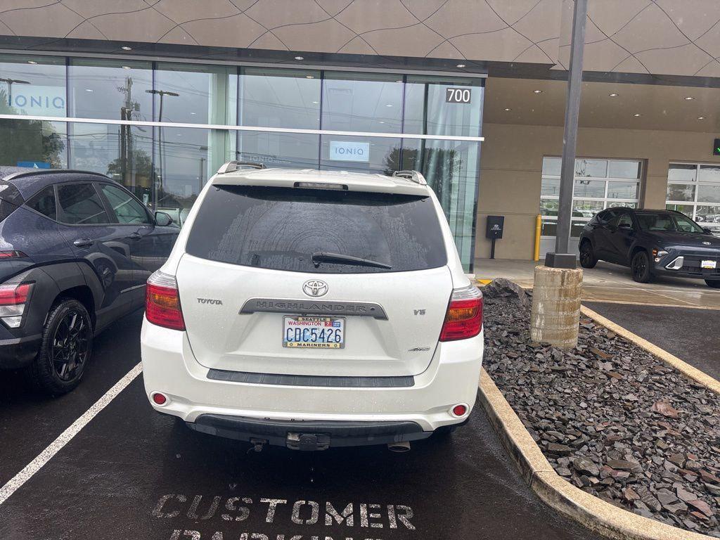 used 2008 Toyota Highlander car, priced at $9,100
