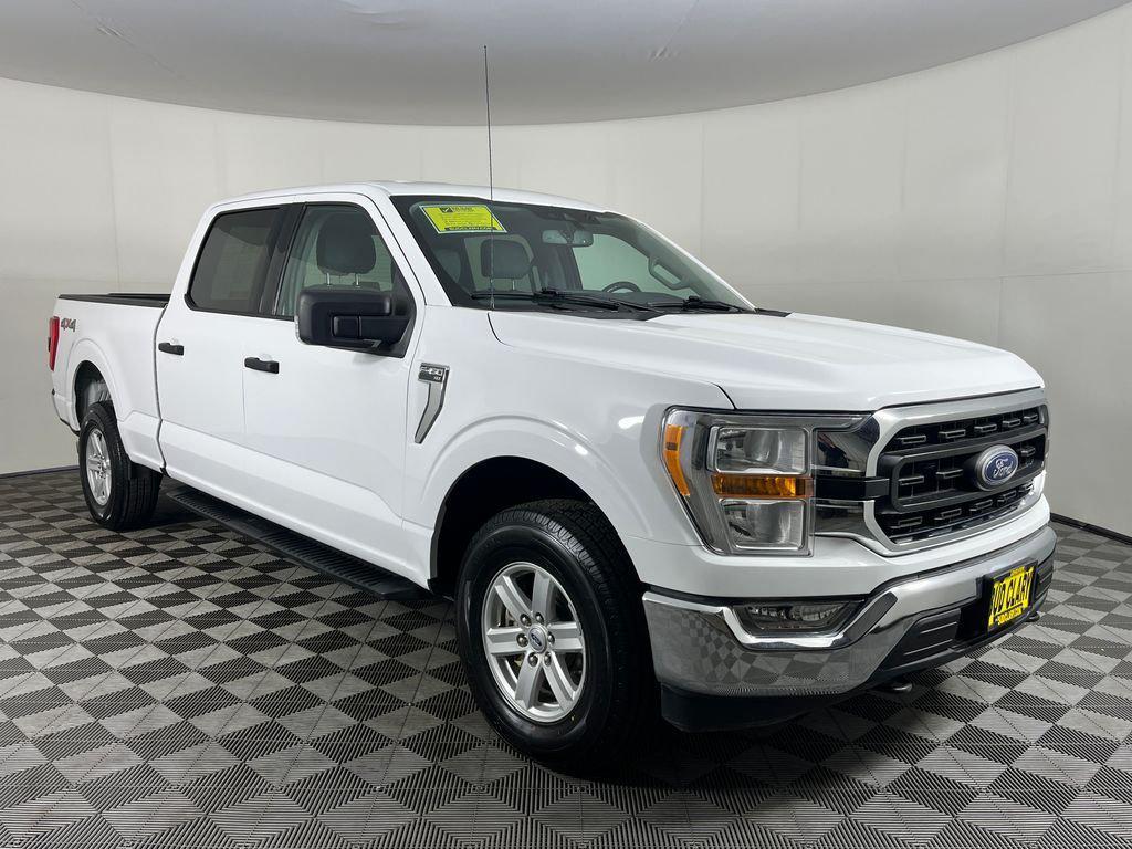 used 2021 Ford F-150 car, priced at $35,295