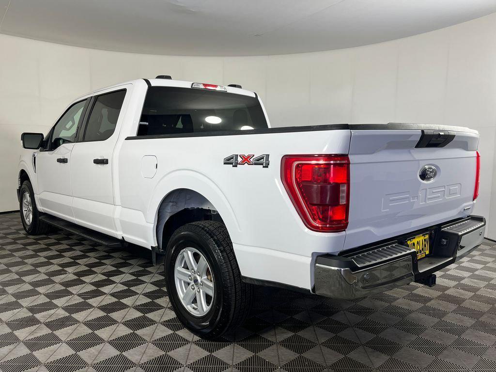 used 2021 Ford F-150 car, priced at $35,295