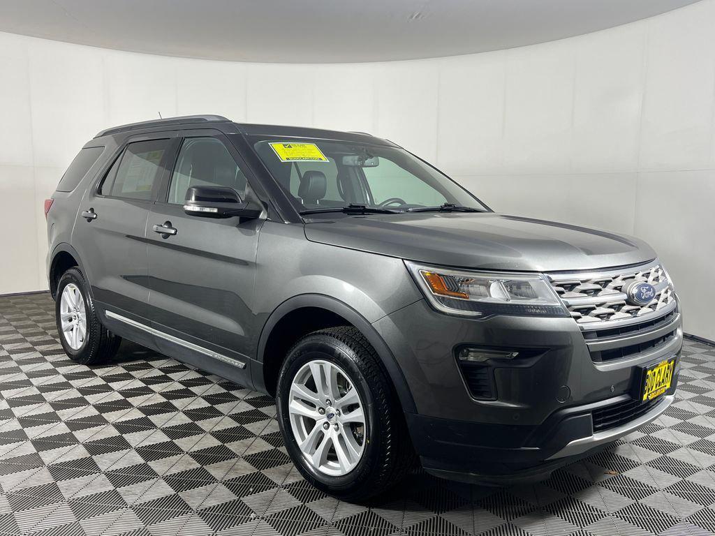 used 2018 Ford Explorer car, priced at $20,396