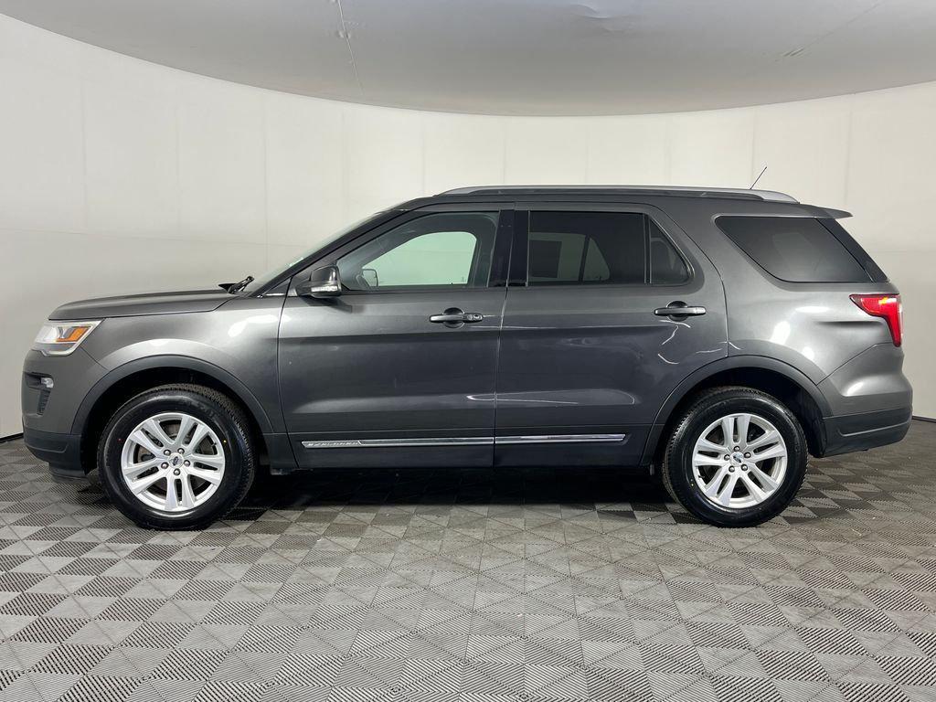 used 2018 Ford Explorer car, priced at $20,396