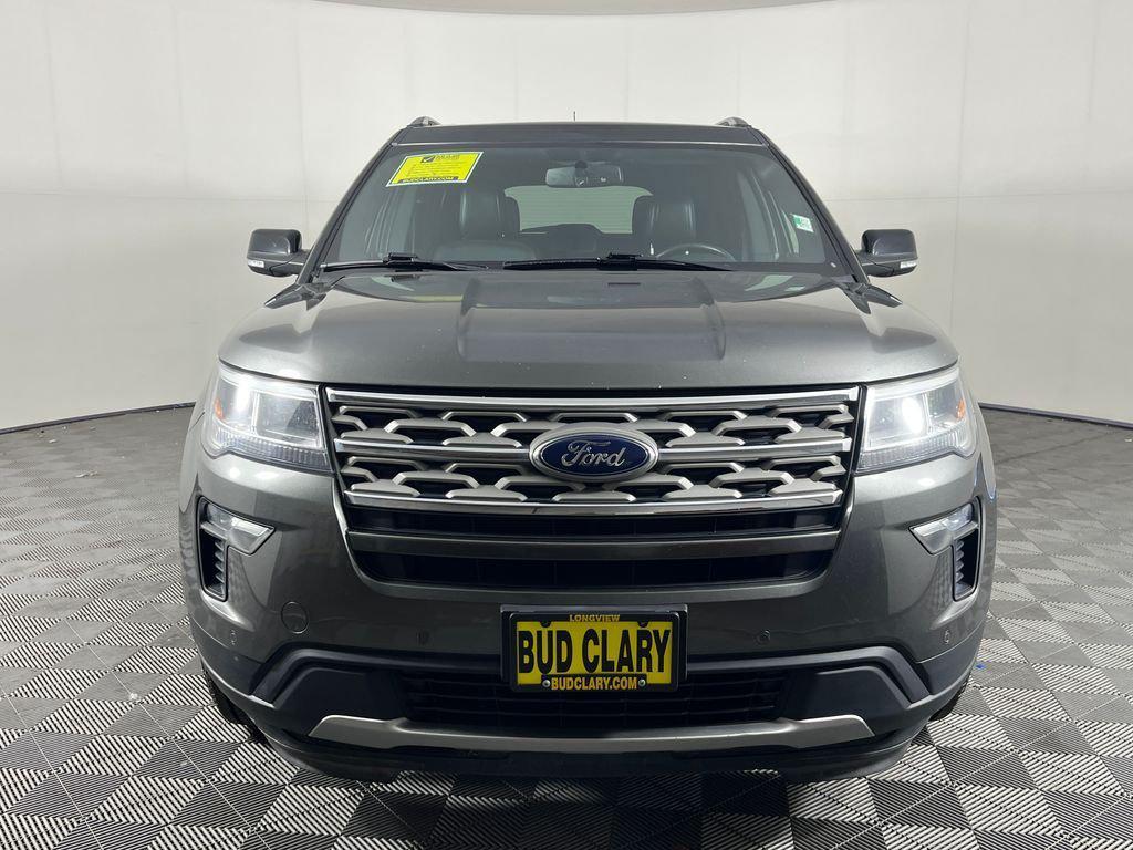 used 2018 Ford Explorer car, priced at $20,396
