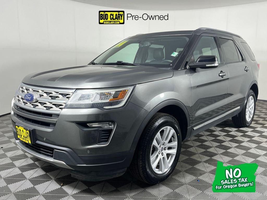used 2018 Ford Explorer car, priced at $20,396
