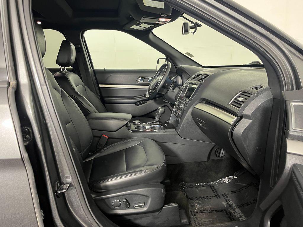 used 2018 Ford Explorer car, priced at $20,396